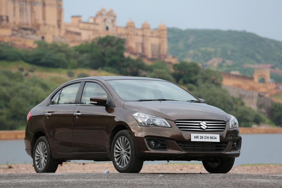  Maruti-Suzuki Ciaz 2014 года  (фото 10 из 10)